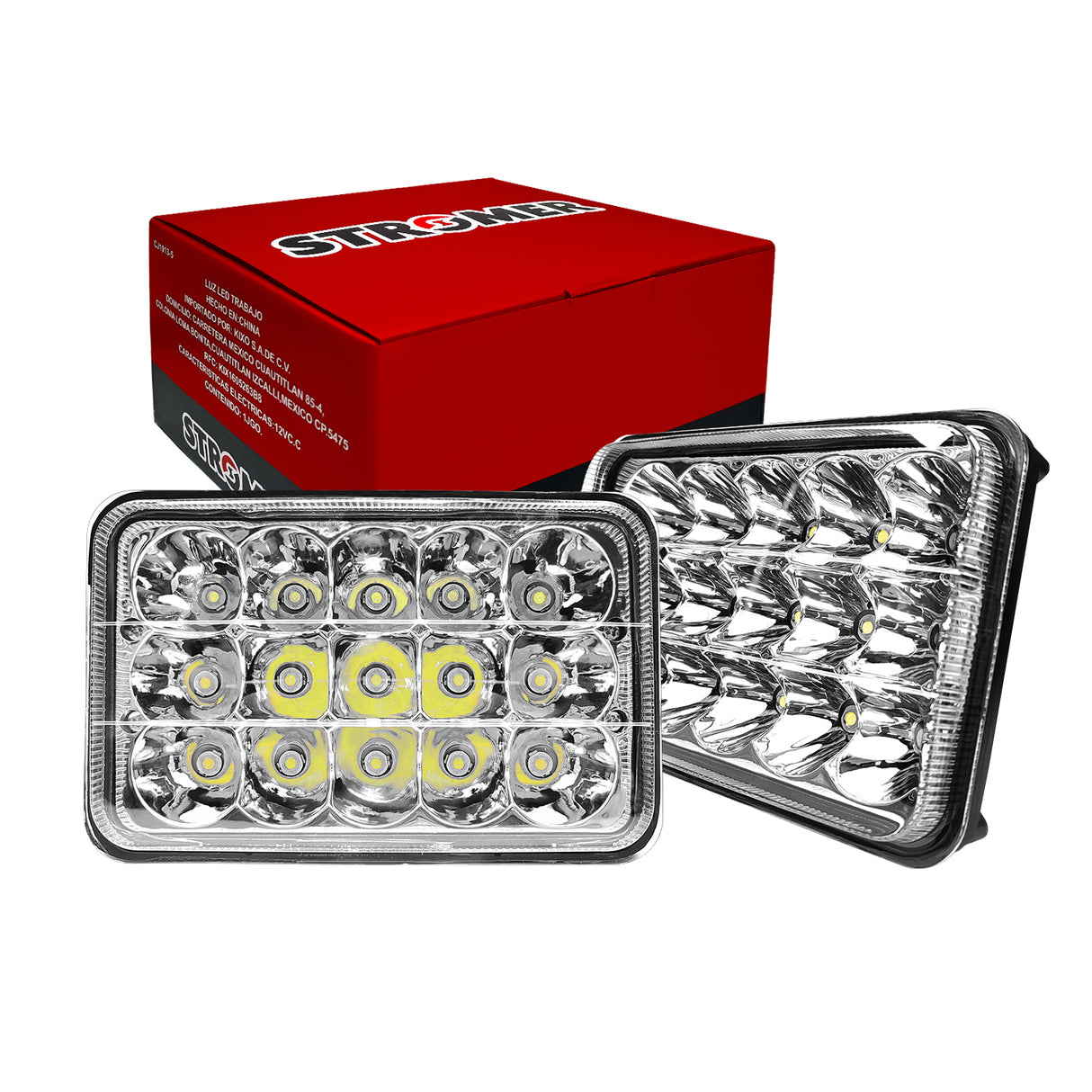 JGO UNIDAD 4651 15 LED BAJA/ALTA