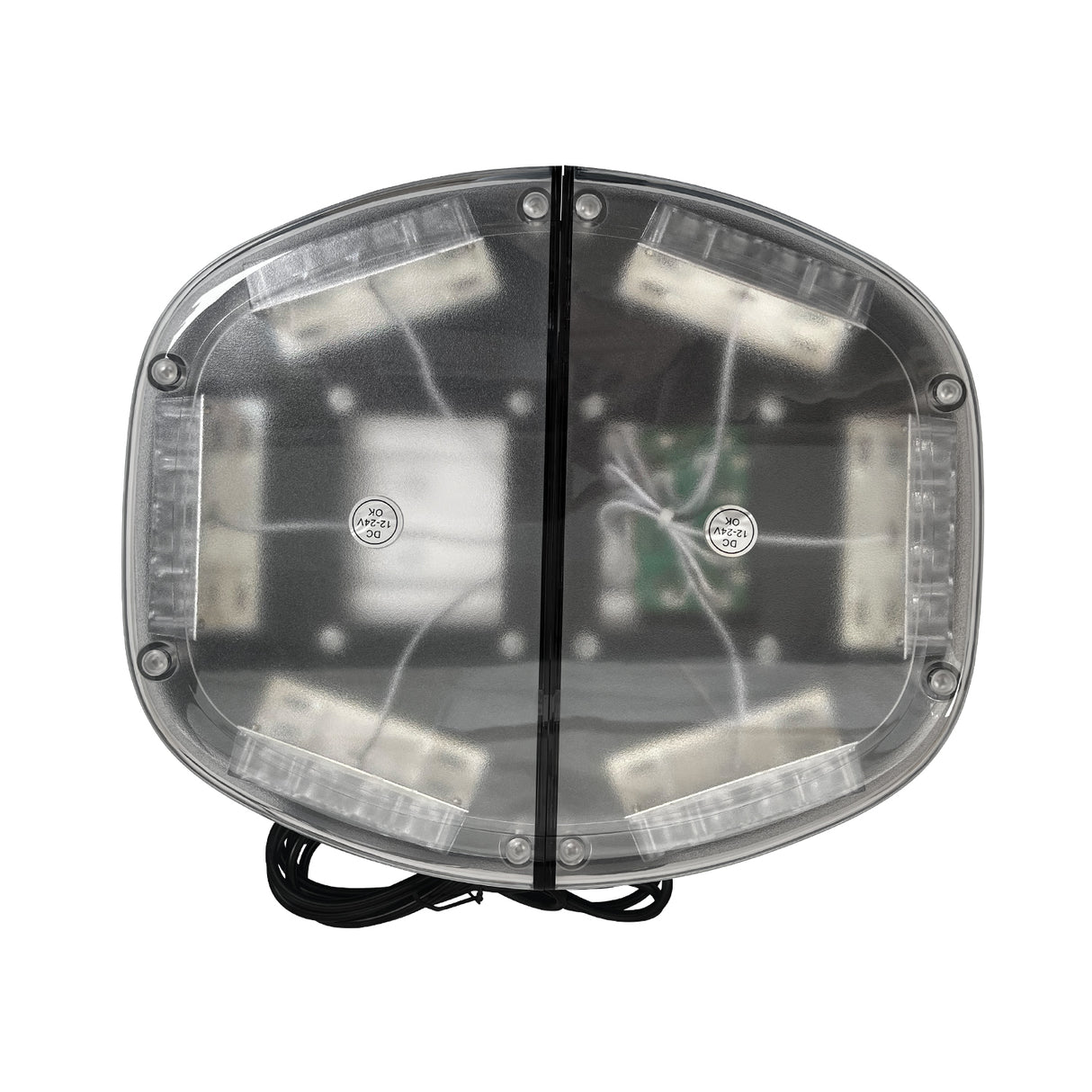 TORRETA 24 LED TRANSPARENTE ÁMBAR