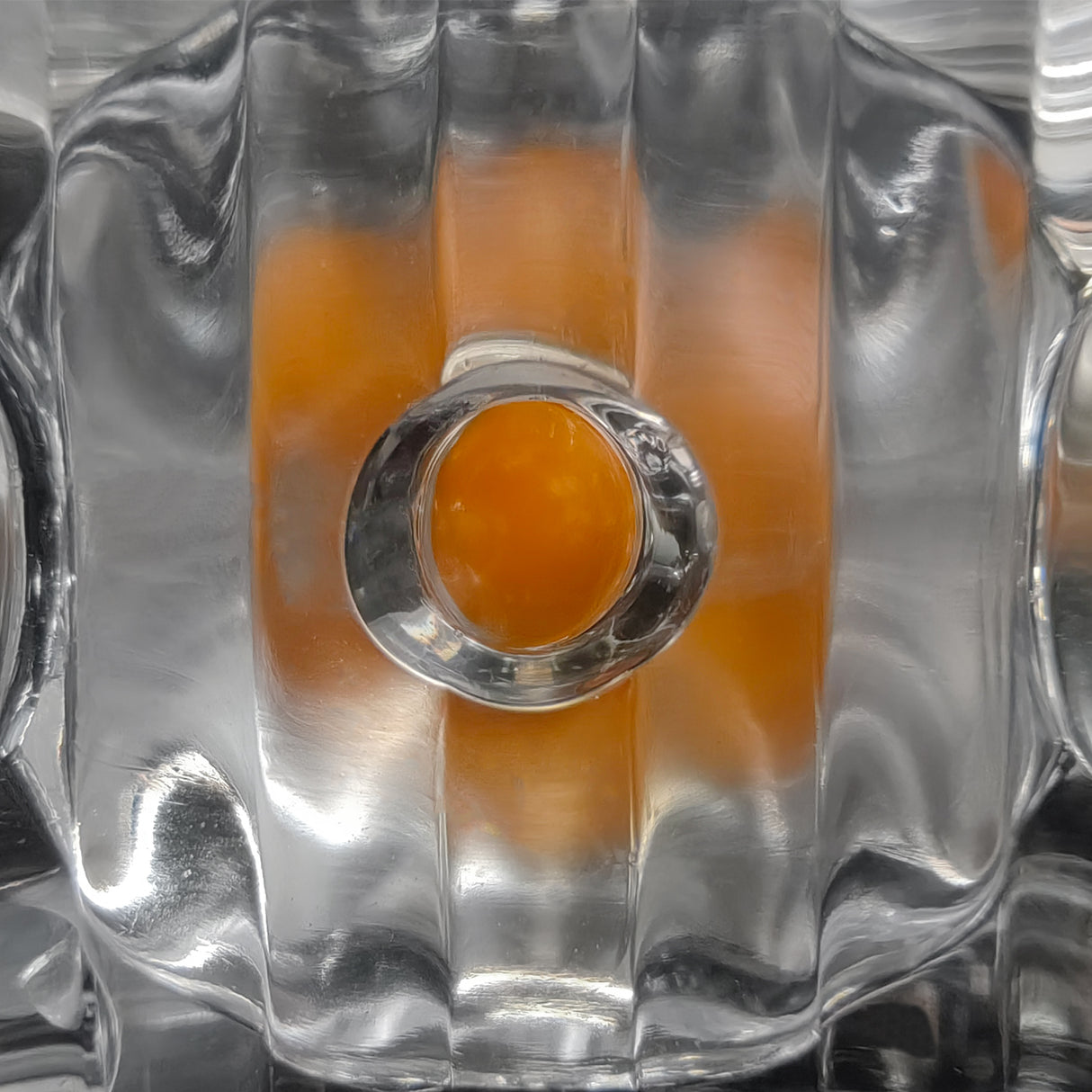 TORRETA TRANSPARENTE AMBAR