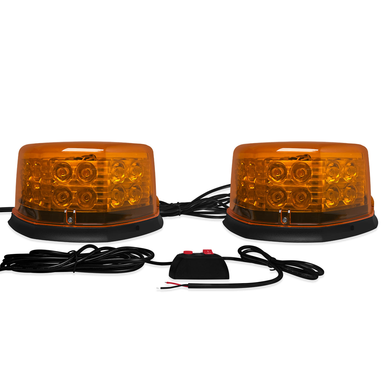 TORRETA SET 2 PZAS AMBAR