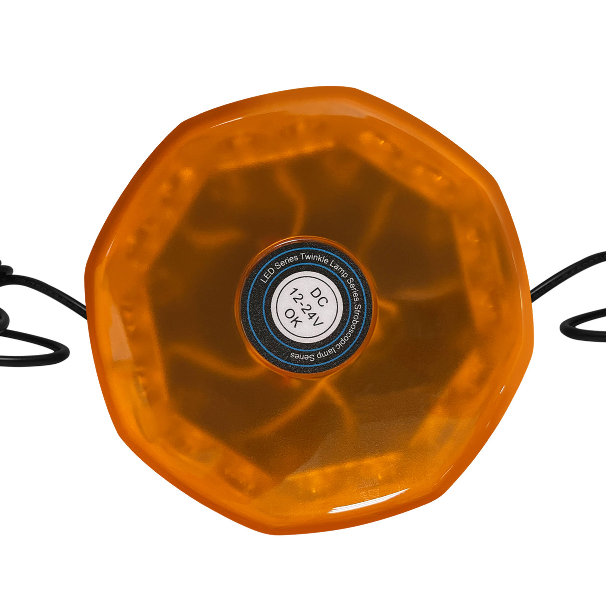 TORRETA SET 2 PZAS AMBAR