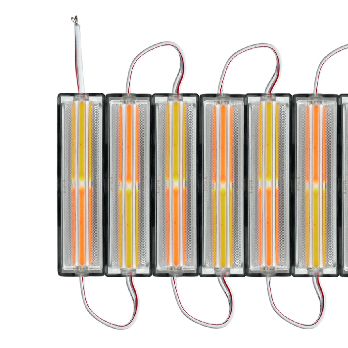 MODULO LED CRISTAL ROJO/AMB