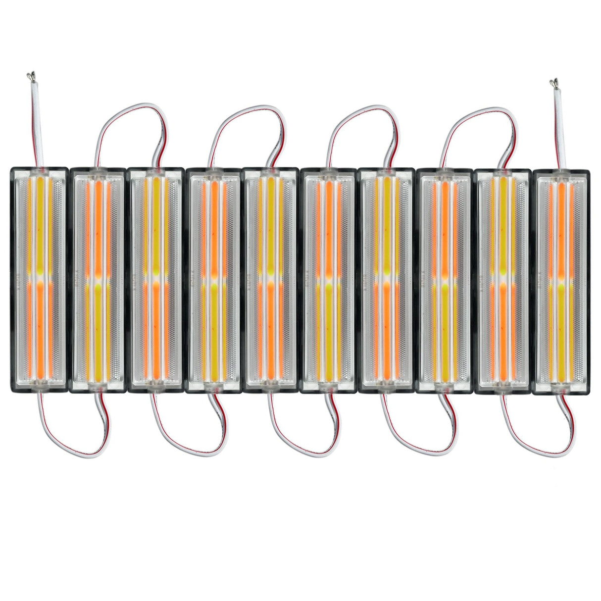 MODULO LED CRISTAL ROJO/AMB