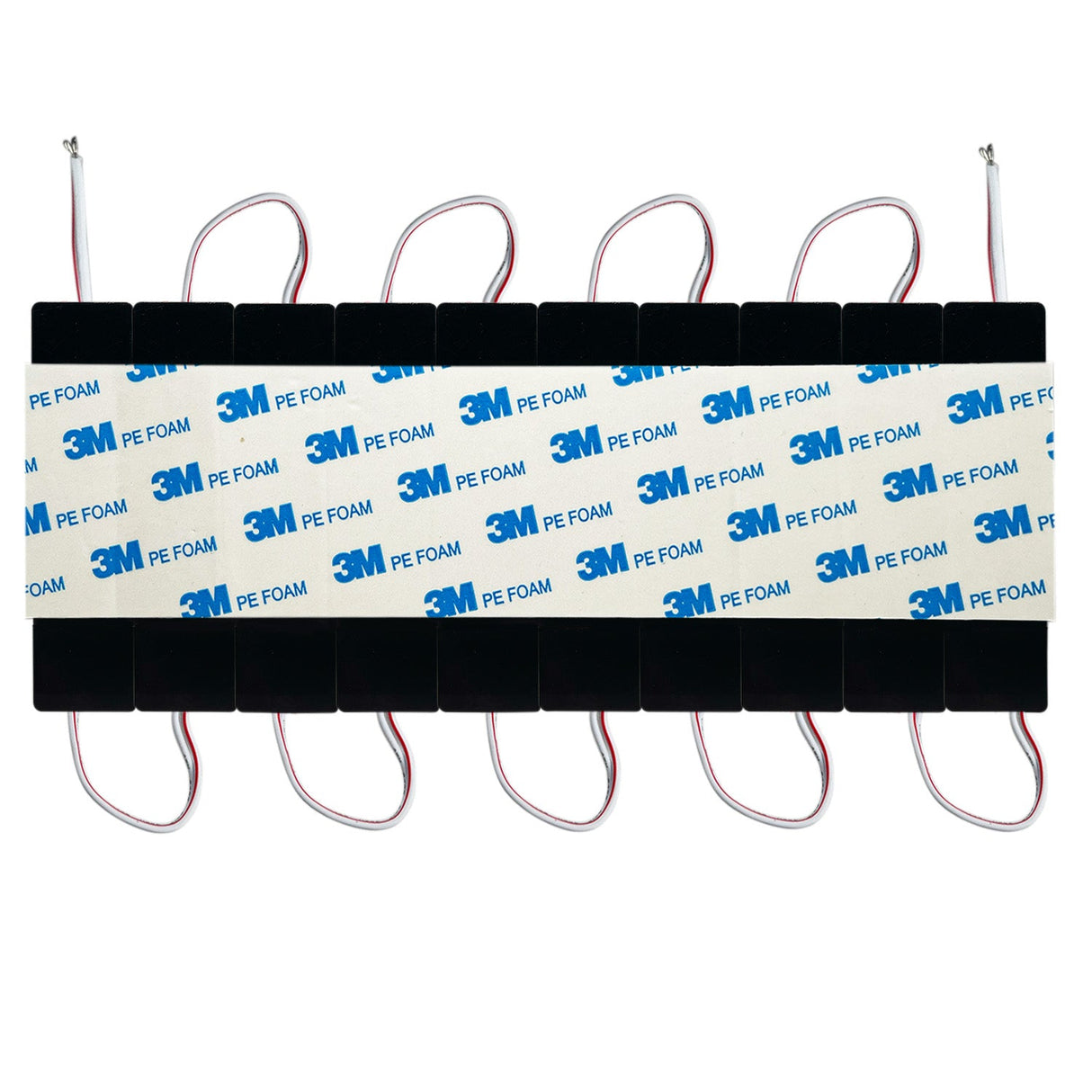 MODULO LED CRISTAL ROJO/AMB