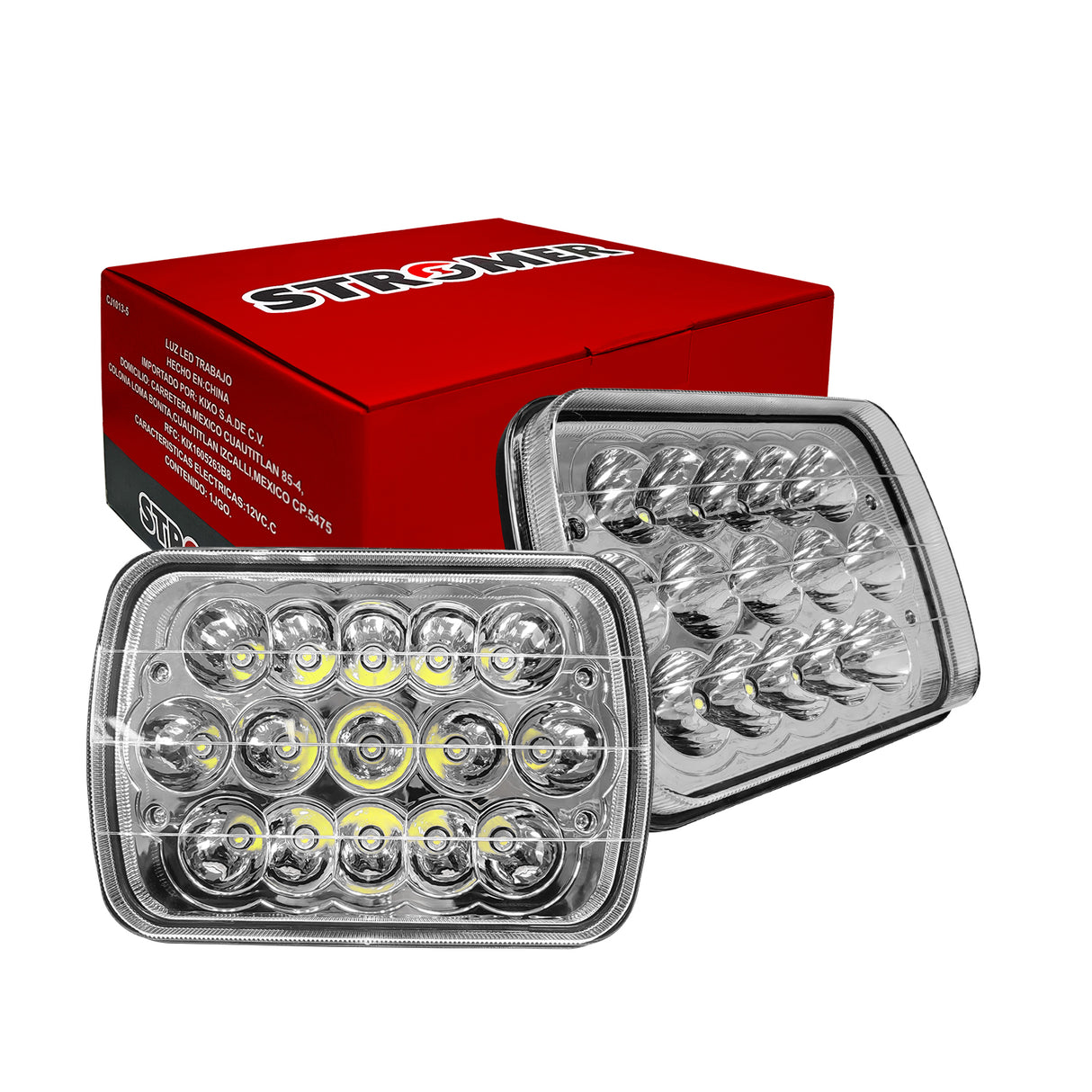 JGO UNIDAD 7" 6052 15 LED BAJA/ALTA