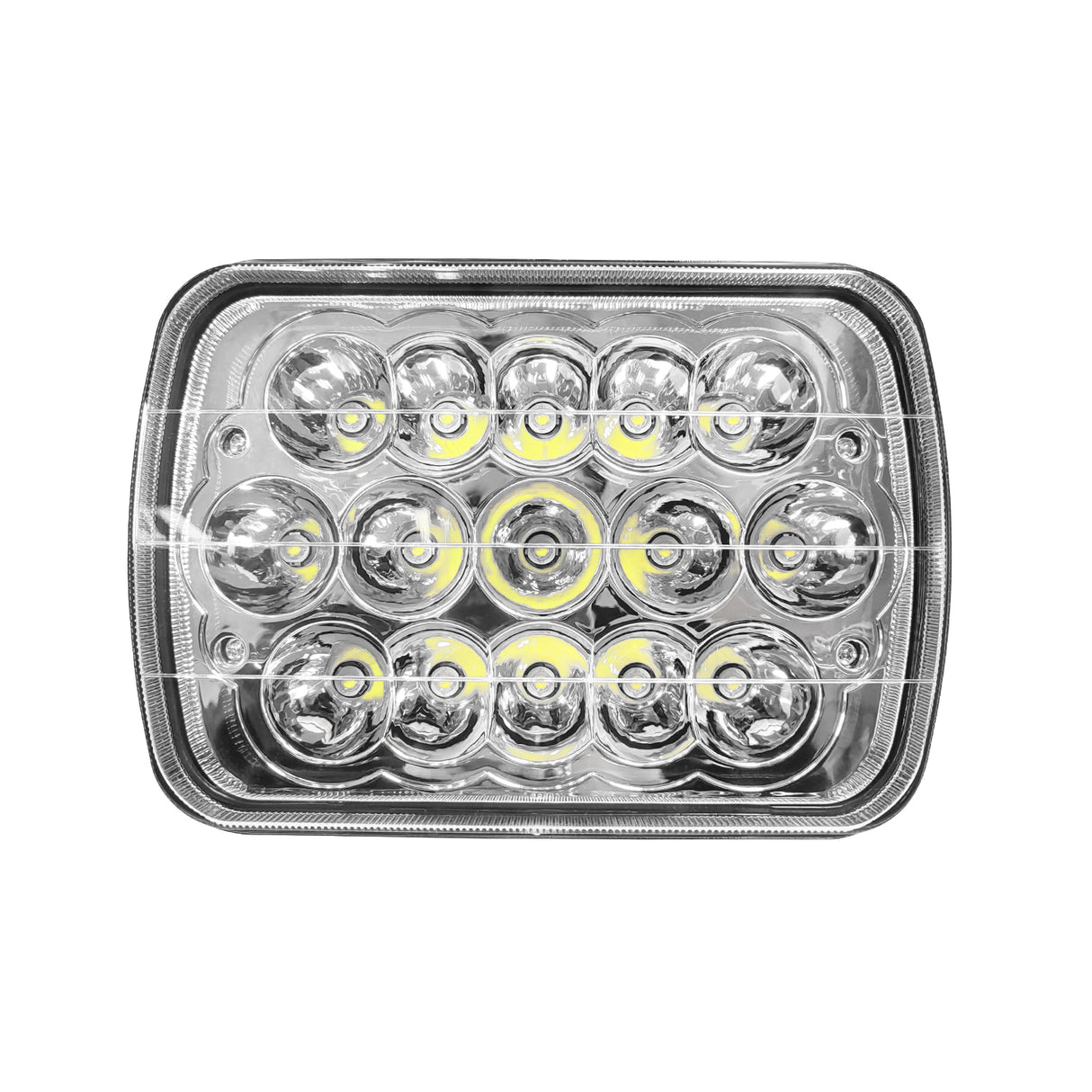 JGO UNIDAD 7" 6052 15 LED BAJA/ALTA
