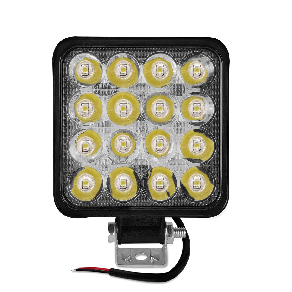 FARO CUADRADO MINI 16 LED
