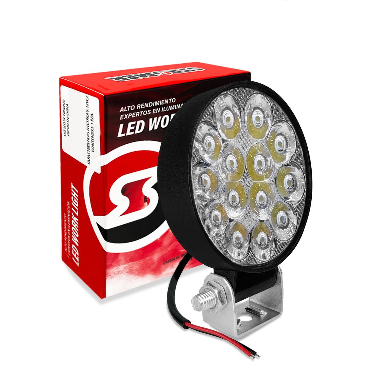 FARO REDONDOS MINI 14 LED 8cm