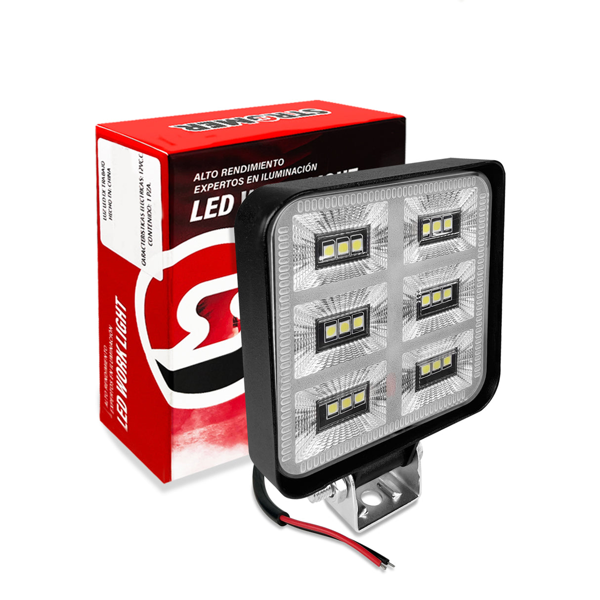 FARO CUADRADO MINI 8CM