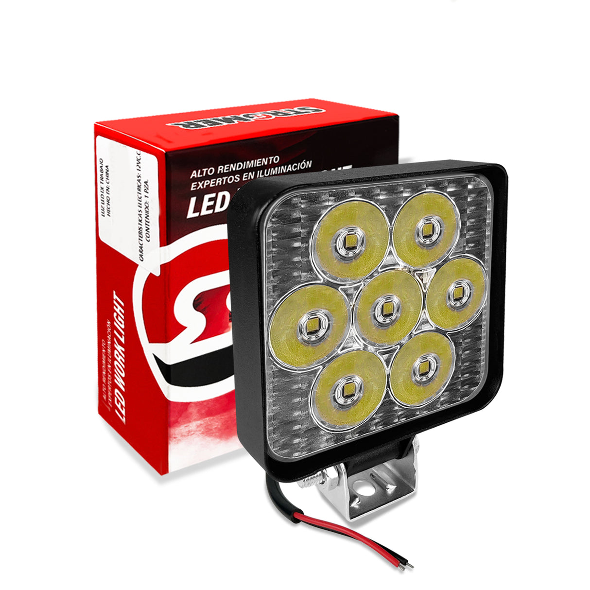 FARO CUADRADO MINI 8cm