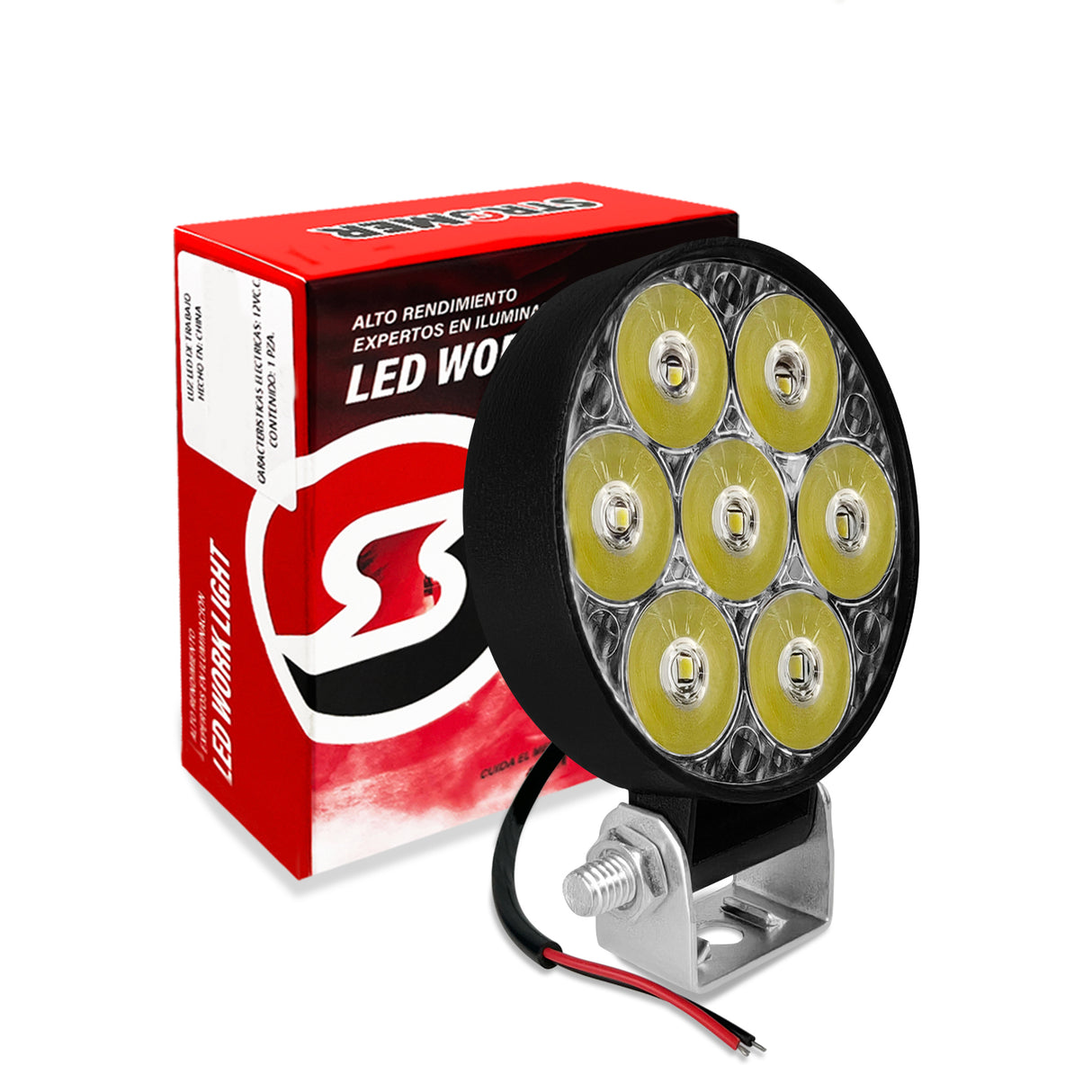 FARO REDONDOS MINI 7 LED 8cm