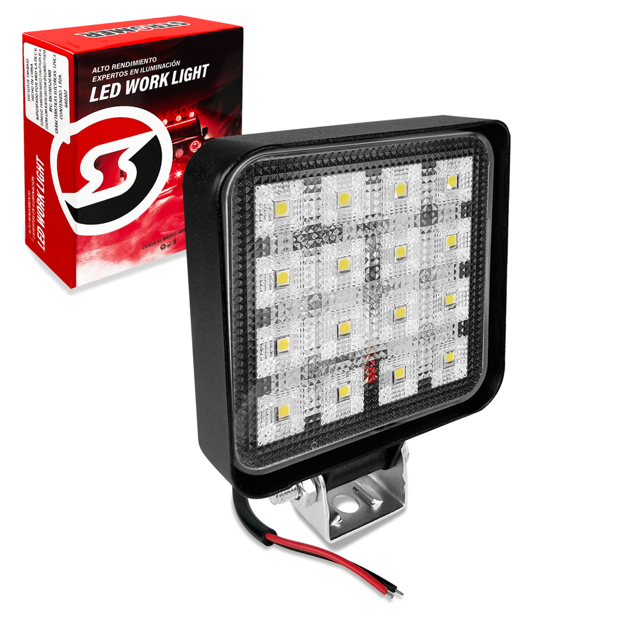 FARO CUADRADOS MINI 16 LED