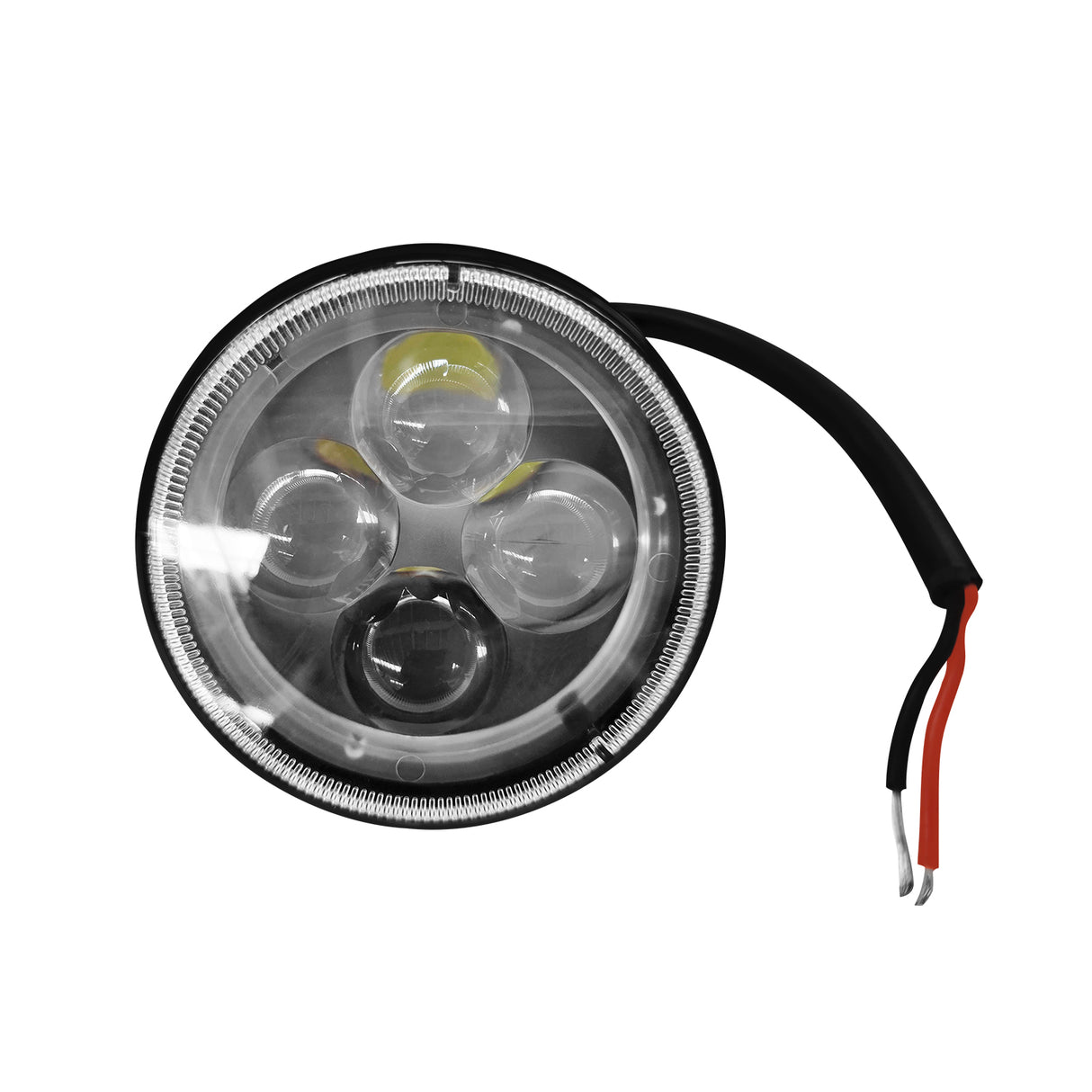 AUXILIAR 3" BLANCO / ÁMBAR