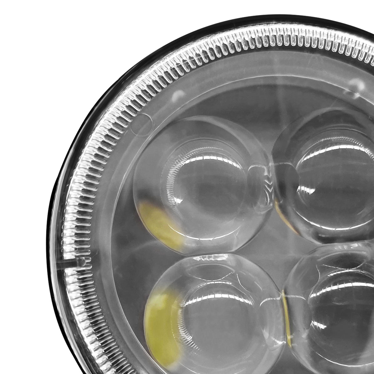 AUXILIAR 3" BLANCO / ÁMBAR