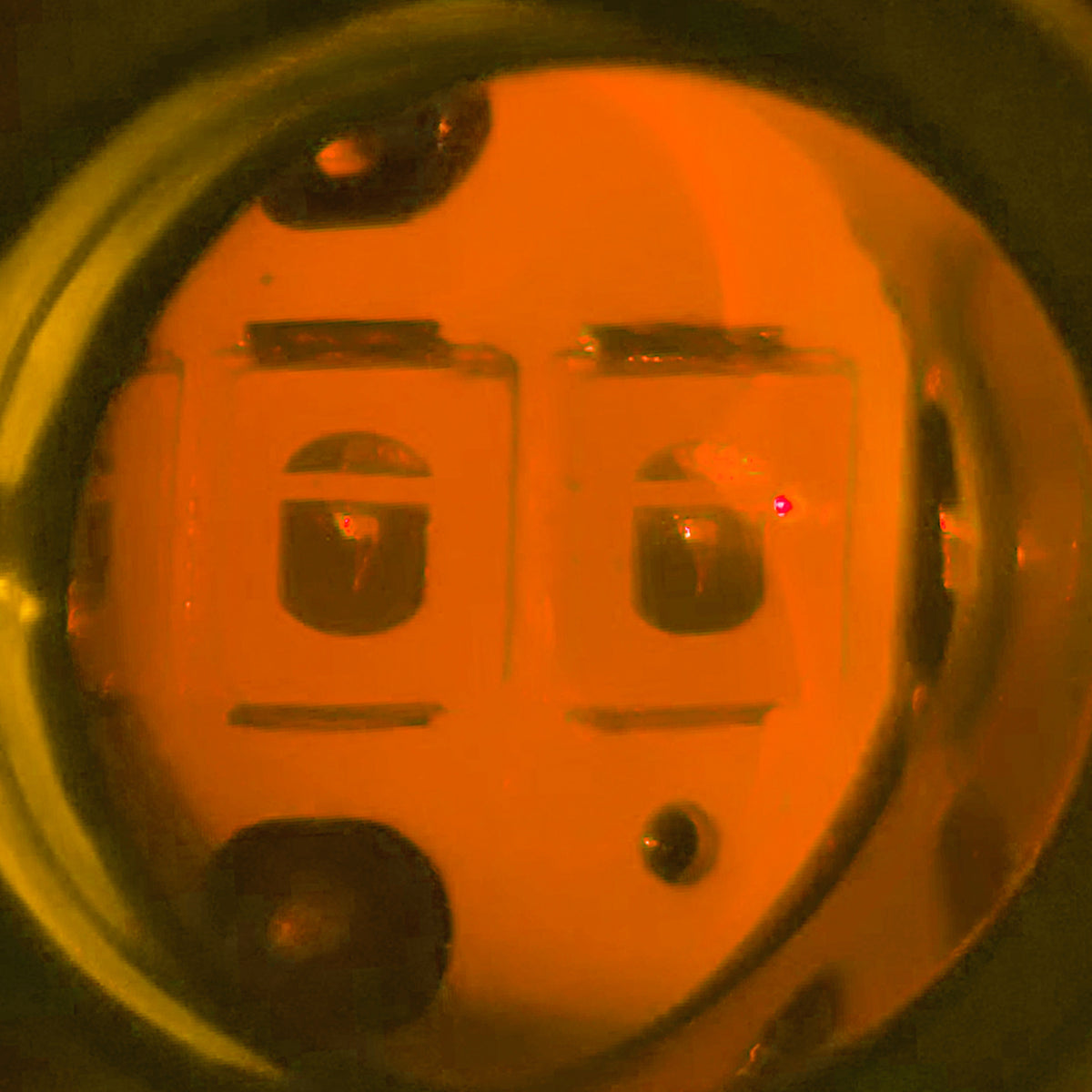 LUZ DE CRUCERO 12V AMBAR 10 PZAS