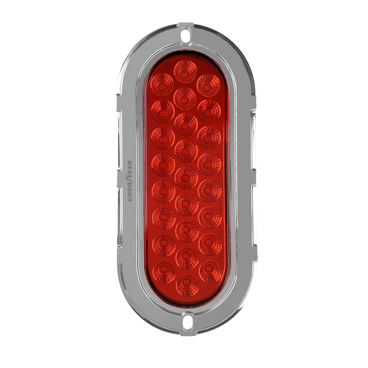 PLAFON 6" GOODYEAR ROJO