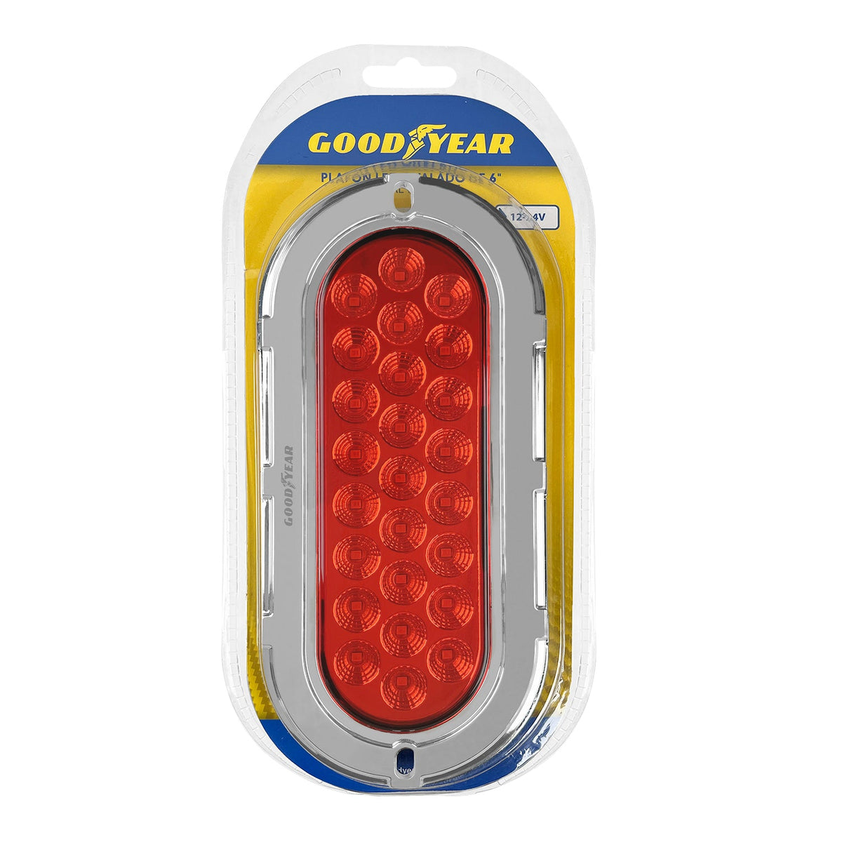 PLAFON 6" GOODYEAR ROJO