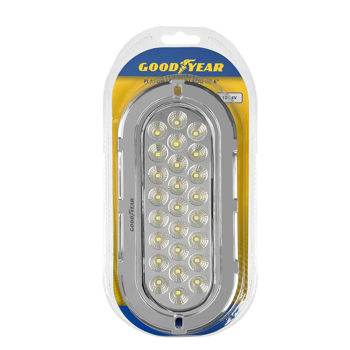 PLAFON 6" GOODYEAR BLANCO
