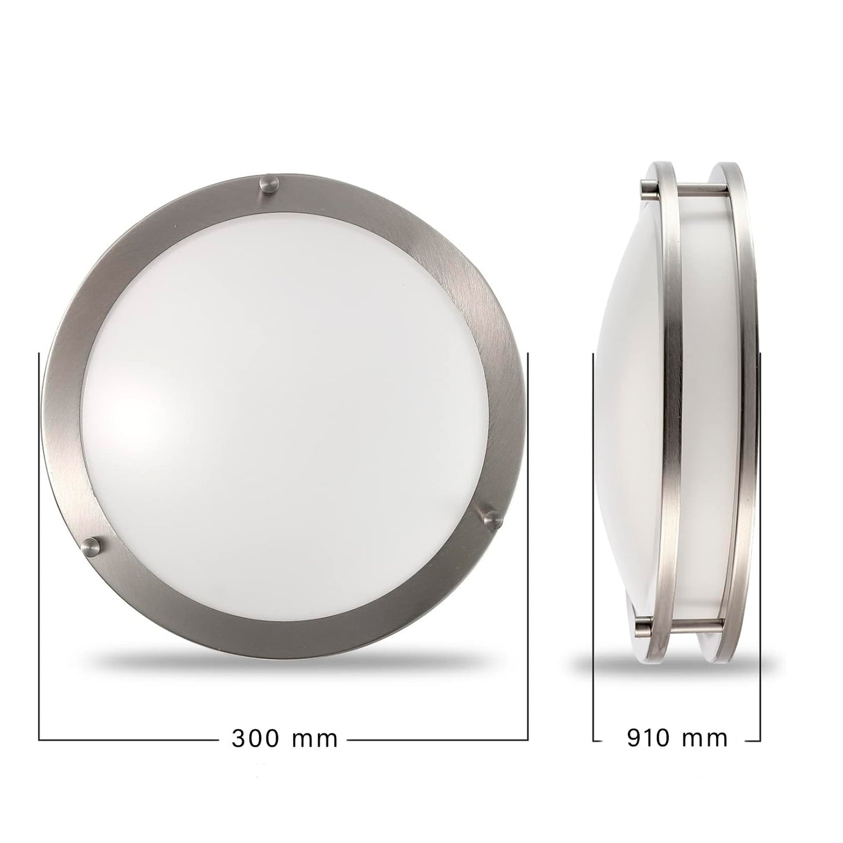 LÁMPARA DE TECHO PLAFÓN LED REGULABLE 12 LUZ CÁLIDA