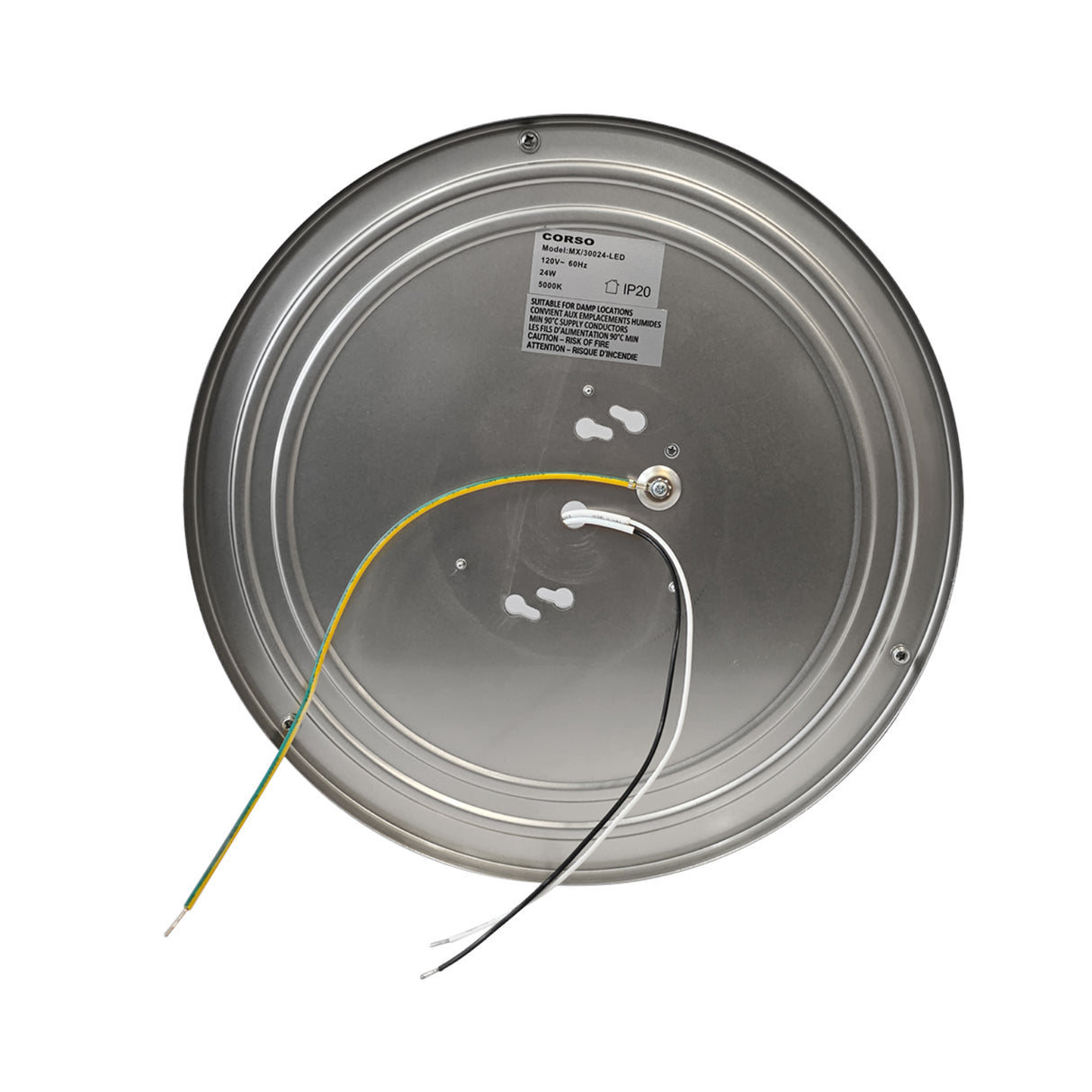 LÁMPARA DE TECHO PLAFÓN LED REGULABLE 12 LUZ CÁLIDA