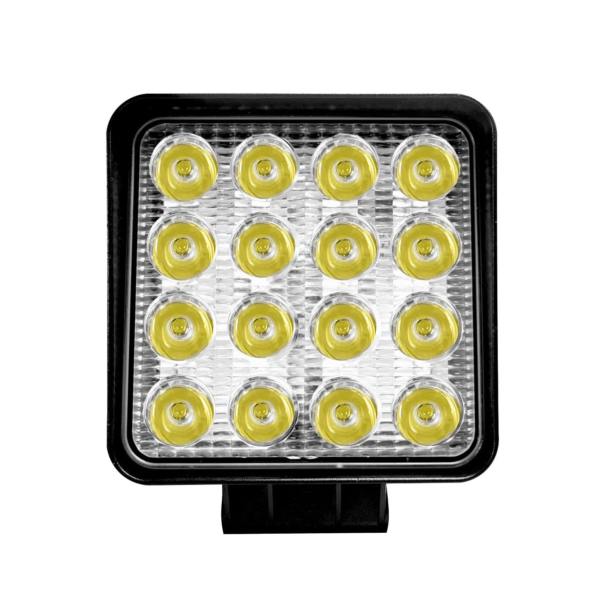 FARO CUADRADO 16 LEDS