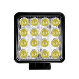 FARO CUADRADO 16 LEDS