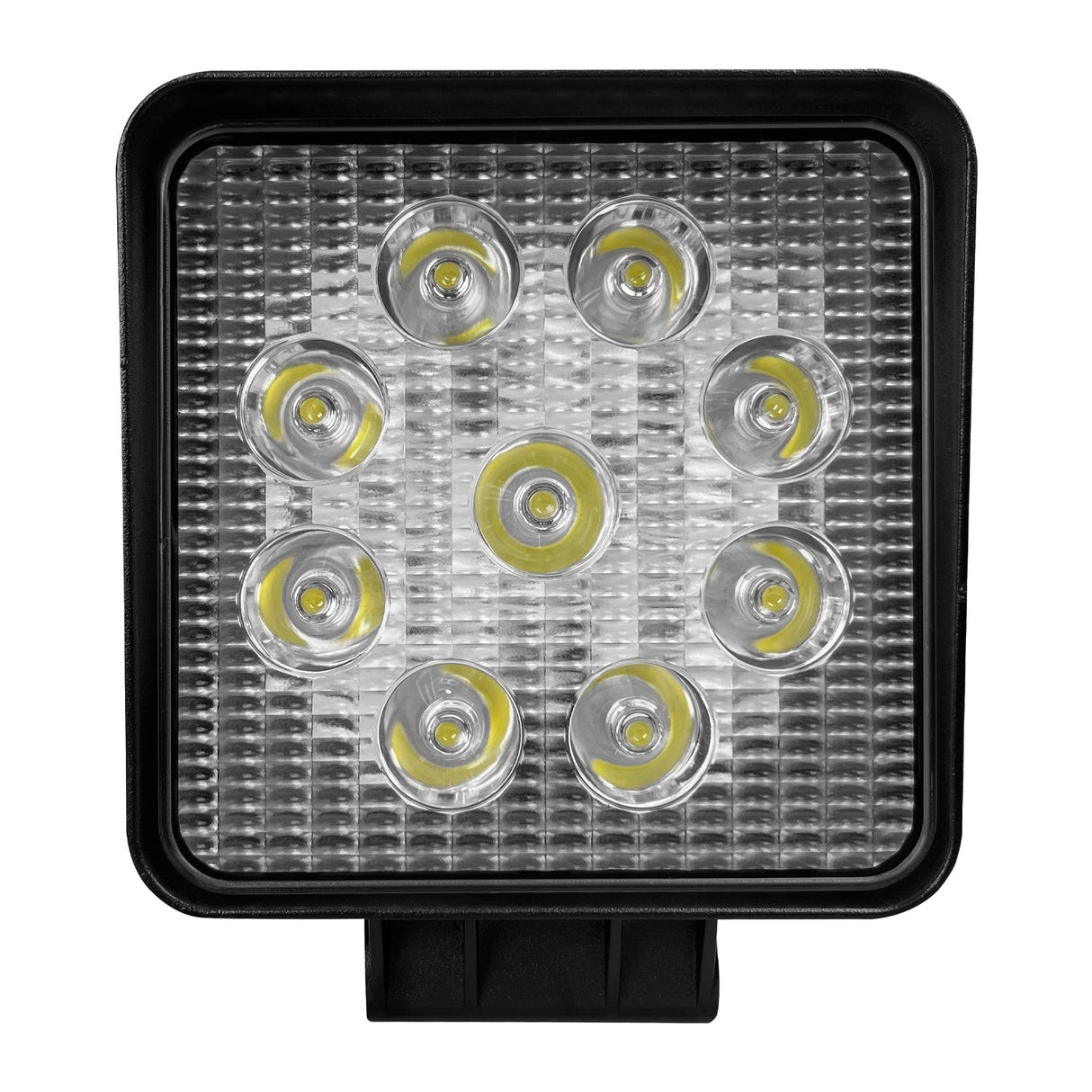 FARO GRUESO CUADRADO 9 LED