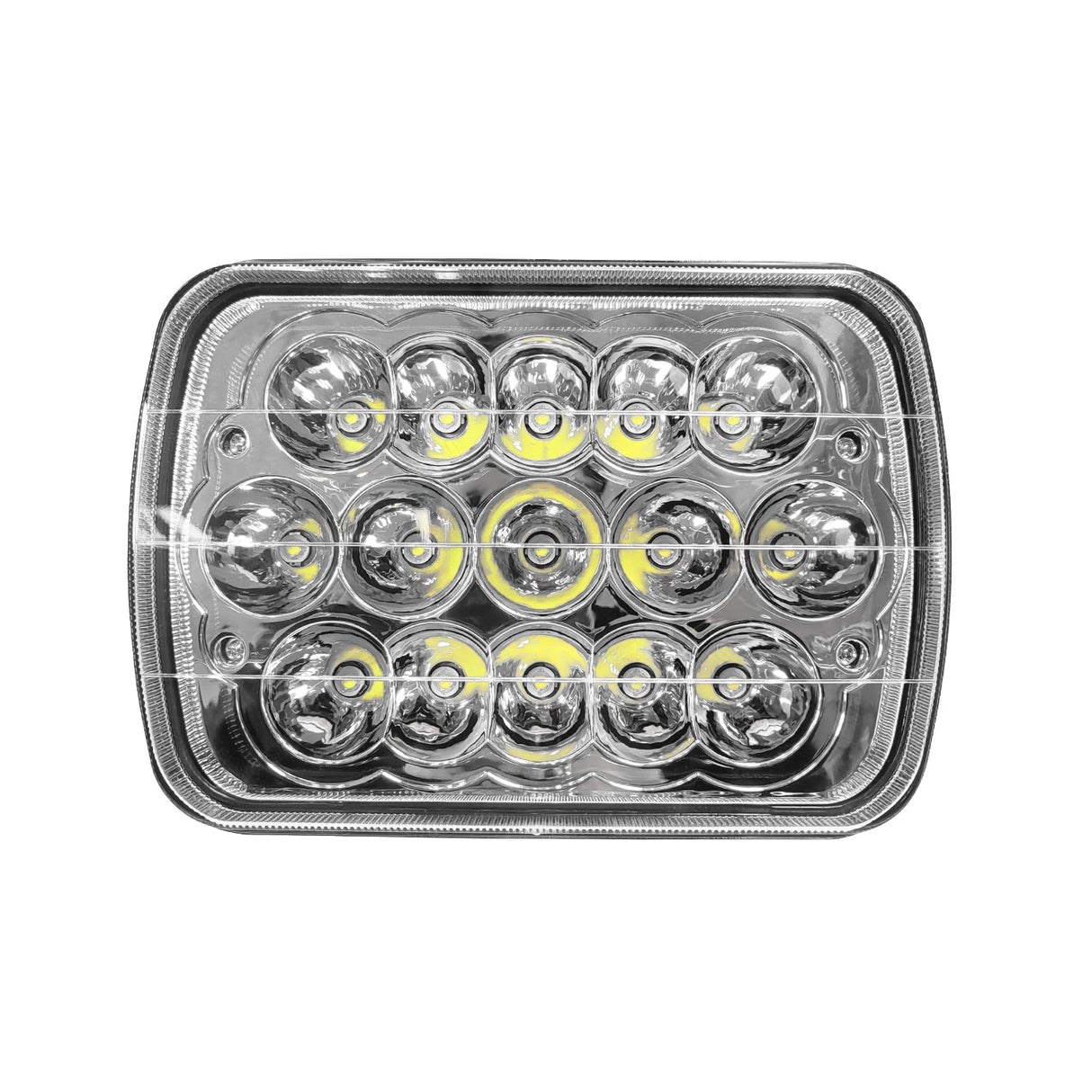 JGO UNIDAD 7" 15 LED BAJA/ALTA