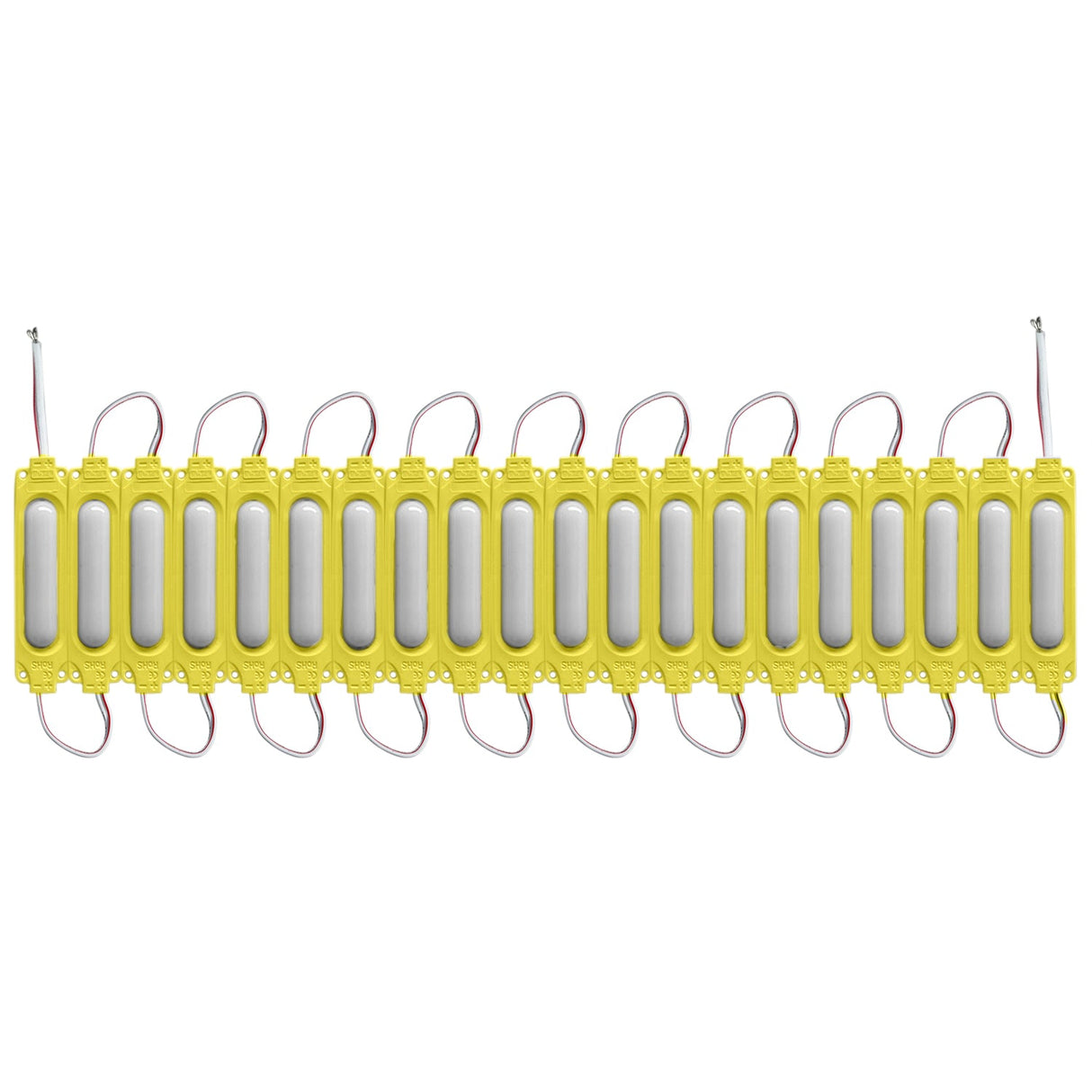 MODULO LED ENCAPSULADO AMBAR