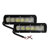 BARRA LED 7 PULGADAS LUZ BLANCA
