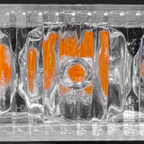 TORRETA 40 LED TRANSPARENTE ÁMBAR