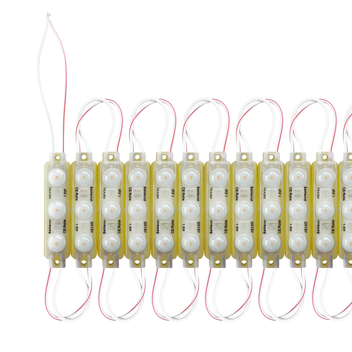 MODULO CAPSULA LED AMBAR