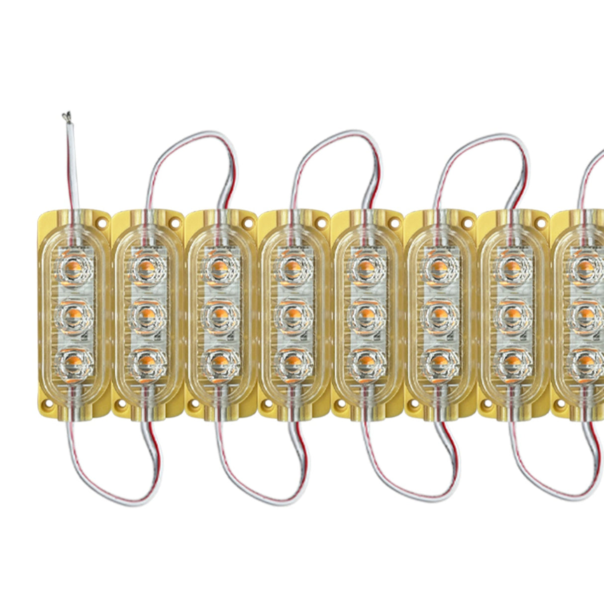 MODULO 3 LED AMBAR