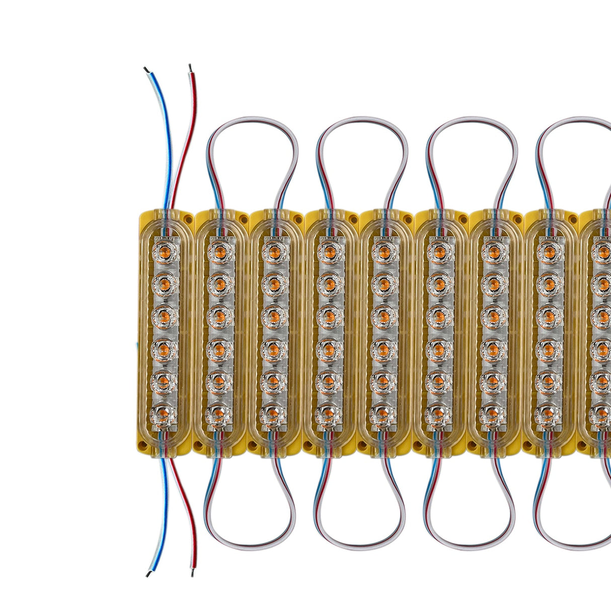 MODULO 6 LED AMBAR