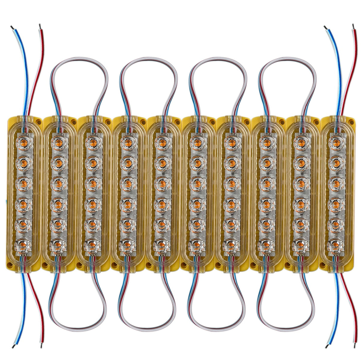 MODULO 6 LED AMBAR