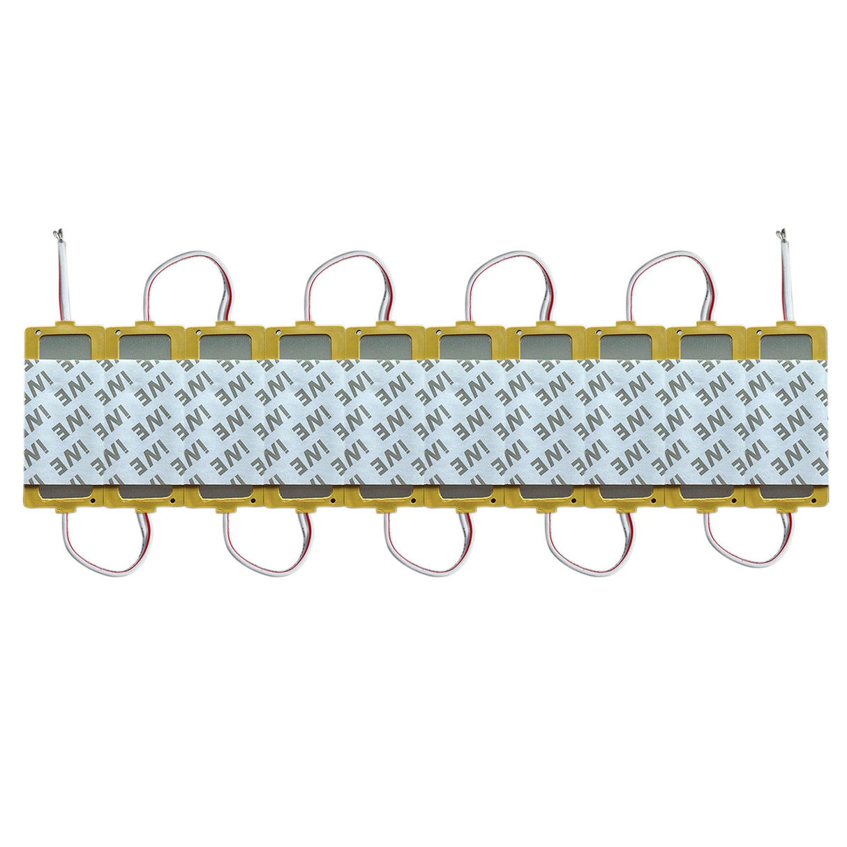 MODULO LED CON TRIPLE LUPA AMBAR