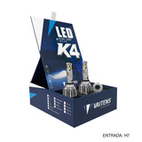 KIT FOCO LED H7 K4