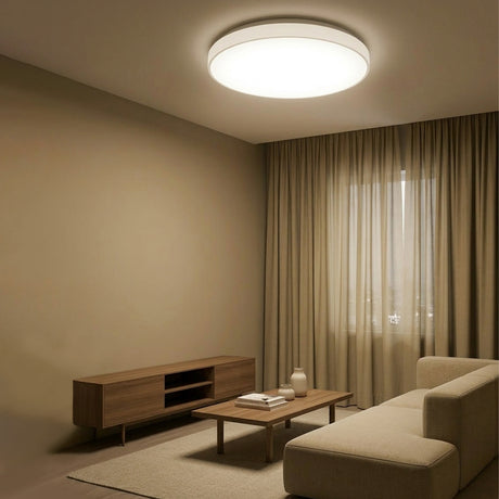 LÁMPARA DE TECHO LED WIFI, CONTROL REMOTO