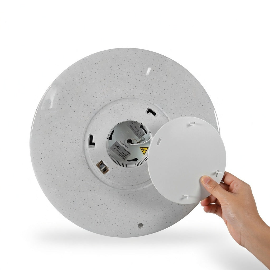 LÁMPARA DE TECHO LED REGULABLE DE 48 W CON CONTROL REMOTO