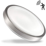 LÁMPARA LED DE TECHO CON SENSOR DE MOVIMIENTO 16"
