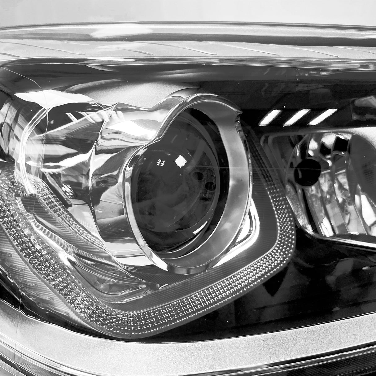 KIA RIO 2018-2023 FARO DER