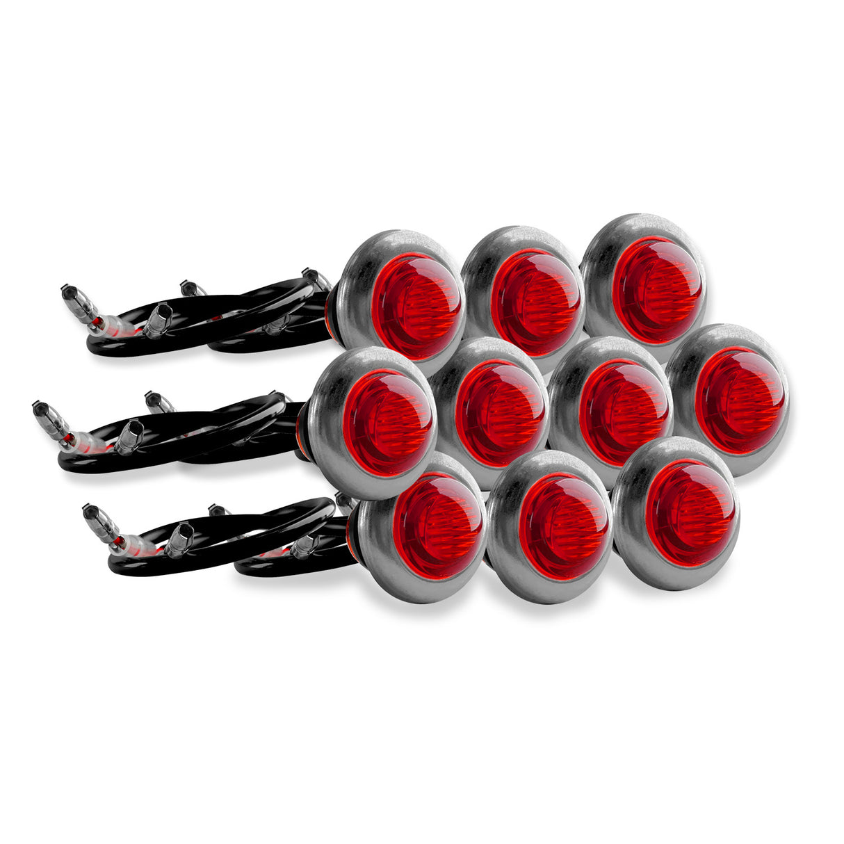 LUZ DE CRUCERO ROJO C/10 PZAS