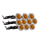 LUZ DE CRUCERO AMBAR C/10 PZAS