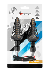 DIRECCIONAL PARA MOTO ÁMBAR