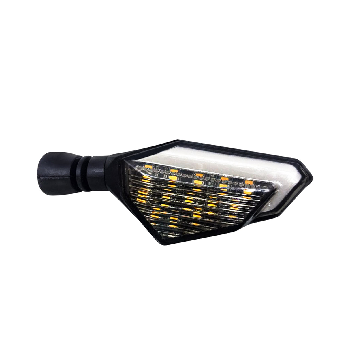 DIRECCIONAL LED MOTOCICLETA ÁMBAR/BLANCO