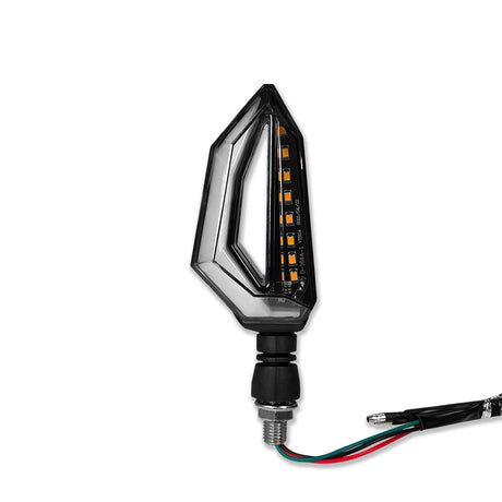 DIRECCIONAL LED MOTOCICLETA 12V AMARILLO / BLANCO