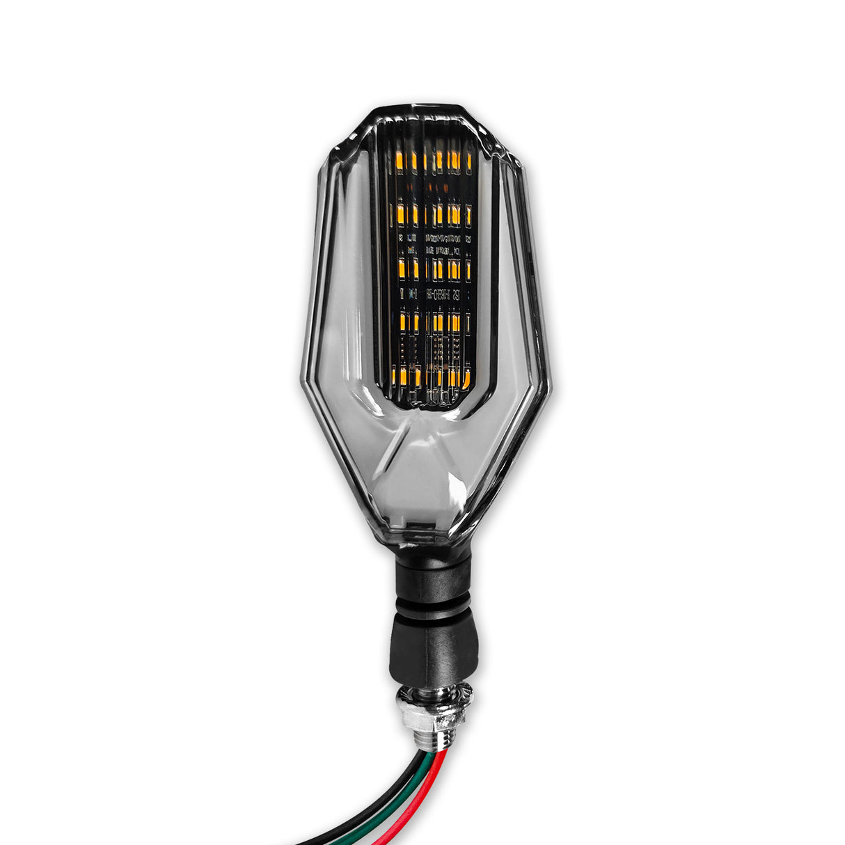 DIRECCIONAL LED MOTOCICLETA AMARILLO / ROJO