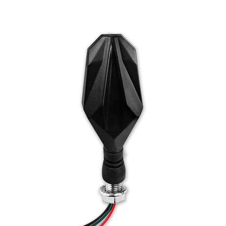 DIRECCIONAL LED MOTOCICLETA AMARILLO / ROJO