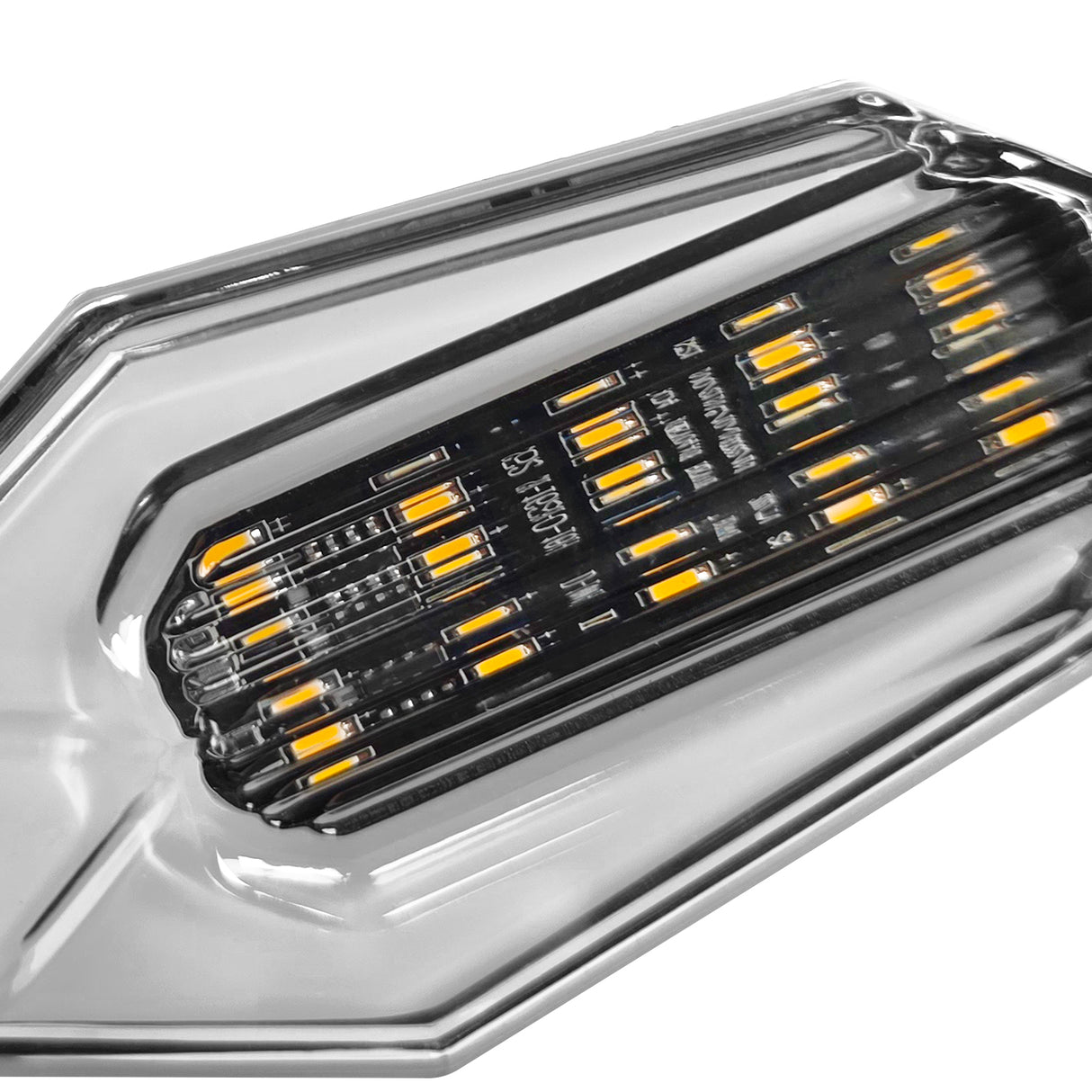DIRECCIONAL LED MOTOCICLETA AMARILLO / ROJO
