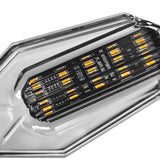 DIRECCIONAL LED MOTOCICLETA AMARILLO / ROJO